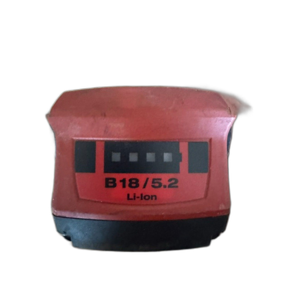 Genuine OEM Hilti B18/5.2 Li-Ion CPC Battery 21.6V 5.2Ah, Tested!